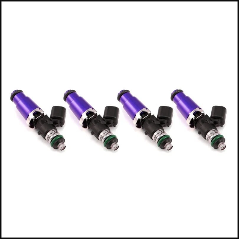 Inyectores Dynamics ID1050-XDS para Nissan S14 240sx 14mm 1050.60.14.4 Foto 1 de 2