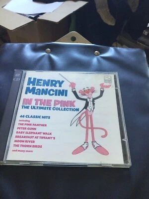 Henry Mancini,in The Pink,the Ultimate Collection,film/tv Soundtracks,46 Tracks Foto 1 de 2