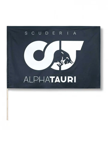Scuderia AlphaTauri Team Flag Cover