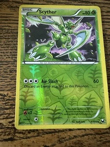 Scyther 4/108 Reverse Holo B&W Dark Explorers Pokemon TCG LP - Picture 1 of 2
