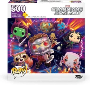 Funko Pop! Puzzle -  Marvel Guardians of the Galaxy (500 Teile) - Imagen 1 de 4