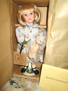 The Boyds Puppensammlung "Alexa" und Bon Bon * Neu in OVP * COA - Bild 1 von 4
