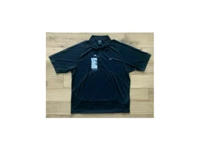 Nike Dri-FIT Men's Andre Agassi 2002 Tennis Polo Shirt 141976-010, Black, M - Picture 1 of 1