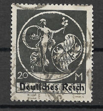 Deutsches Reich BAYERNABSCHIED 138 I gestempelt (INFLA)