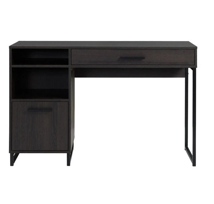 New Mainstays Wood & Metal desk, 29.92in - Image 1 of 4