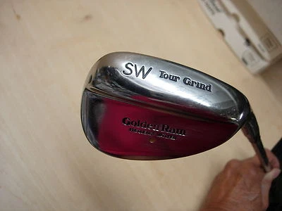 g4 NOS 1990's Ram Golf GOLDEN RAM TOUR GRIND Forged Carbon Steel SW RH-S FM 6.5 - Image 1 of 4