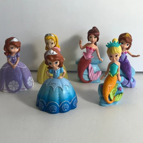 Disney Sofia The First Figures Mermaids ~ 3.25” Tall Cover