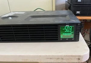 TRIPP LITE SMART1500RMXLN LINE INTERACTIVE UPS – NO BATT - Photo 1/19