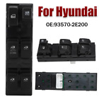 Abs Car Window Control Switch 93570-2E200 For Hyundai Tucson 2005-2013