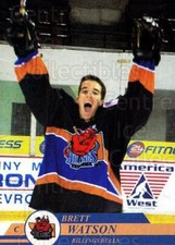 2002-03 Billings Bulls #33 Brett Watson
