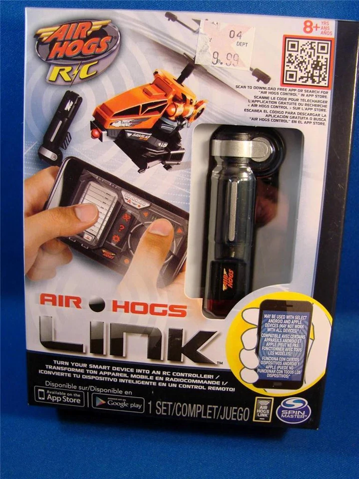 Air Hogs Link Turn Your Smart Phone Into A RC Controller  New Free Shipping!! - Image 1 of 1