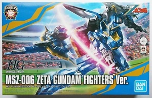 BANDAI HGUC 1/144 Zeta Gundam Fighters Ver. Beyond 40th Gundam scale model kit - Picture 1 of 12