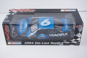 2004 Team Caliber Pit Stop NASCAR #6 Mark Martin Viagra 1:24 Die-cast Car