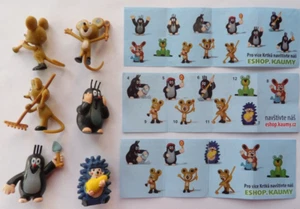 Dairy 4 Fun / Yumy - Kaumy  Little Mole 1 + 2 " Auswahl " Figur  " mit  BPZ 2015 - Bild 1 von 12