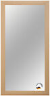 FRAMO Cadre miroir sur mesure Érable naturel - 33x30 à 33x160 cm miroir mural