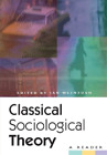 Ian Mcintosh Classical Sociological Theory Poche