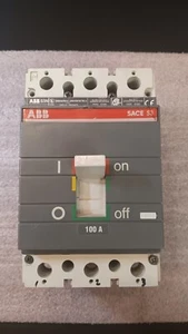 ABB S3N S3N 100A 3 Pole 600VAC - Picture 1 of 7