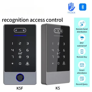 Face Recognition Smart Lock Controller Facial Access Keypad BiometricFingerprint - Picture 1 of 28