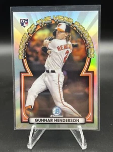 2023 Bowman ROY Favorites #ROYF-15 Gunnar Henderson - Baltimore Orioles - Bild 1 von 4