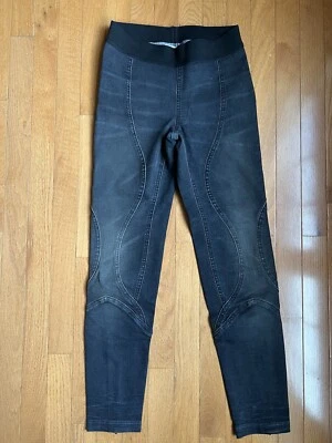 Leggings de mezclilla ajustados negros negros Faith Connexion talla 27 Foto 1 de 4