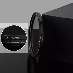 FOTGA 77mm Slim Multi-Coated 12 Layers Variable ND2-400 Fader MC-ND Filter - Picture 1 of 8