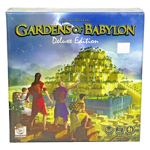 Cackleberry GARDENS OF BABYLON Pyramid Puzzle Board Game Kickstarter Deluxe NIB - Picture 1 of 5