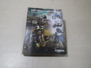2007 YAMAHA MOTORCYCLE SCOOTER TECHNICAL UPDATE MANUAL SPECS LIT-17500-MC-07 - Picture 1 of 5