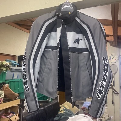 Alpinestar Motorcycle Jacket Woman’s M Stella T-Dyno Removable Guards Inner TG X - Image 1 of 4