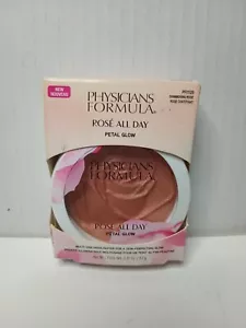 Physicians Formula Rose All Day Petal Glow Highlighter Shimmering Rose - Picture 1 of 6