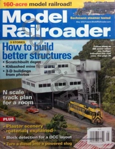 Model Railroader 2012 May - Picture 1 of 4