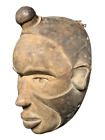 Art Africain/Africa Art/Tribal Art:Masque-Statue Yombé De La Rdc