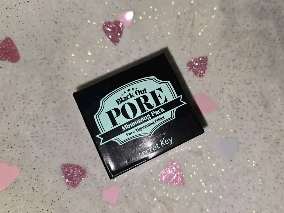 [Secret Key] Black Out Pore minimizing pack 100g - Image 1 of 2