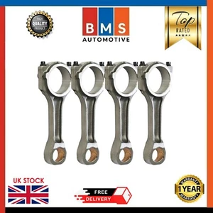 JAGUAR XF LR RANGE ROVER EVOQUE VAN 224DT 2.2 DIESEL CONNECTING ROD X4 UPGRADED - Picture 1 of 8