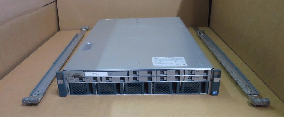 Cisco UCS C250 M2 2 x Six-Core XEON X5670 2.93GHz 192GB RAM  8 x 2.5" 2U Server - Image 1 of 1