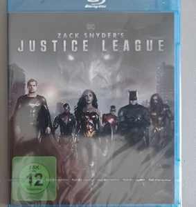 Zack Synder's Justice League  Blu-ray  Neu - Bild 1 von 2