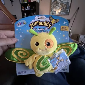 Webkinz Zumbuddy Zana A Peeking Zum Erstausgabe von Ganz gelbgrün - mit Code - Bild 1 von 3