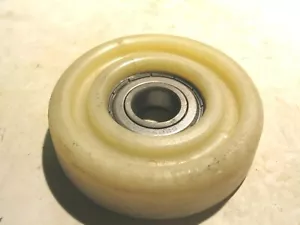 NEU NYLON KONISCHE OD-ROLLE 79/80 MM X 21 MM BREIT X 17 MM ID 6203-ZZ C3 LAGER P7920 - Bild 1 von 3