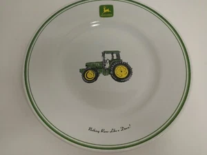 John Deere Platter Gibson Housewares Nothing Runs Like a Deere! 11-3/4"x11-3/4" - Picture 1 of 8