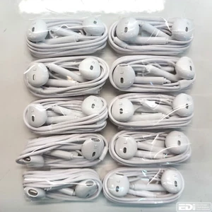 Set of 10 OEM Huawei Earbuds USB-C - Photo 1 sur 3