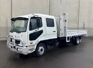 2012 MITSUBISHI FUSO 1024 FK600 DUAL CAB 4x2 TRUCK - Picture 1 of 12