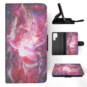 FLIP CASE FOR SAMSUNG GALAXY|WATERCOLOR SPACE ART 12 - Picture 1 of 120