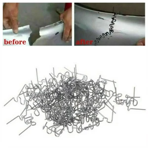 Hot Stapler Gun Plastic Repair Car Bumper Welding Welder Machine Staples 1000PCS - Picture 1 of 18