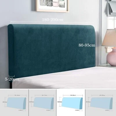 Copritestata Marta Marzotto Velvet, Spalliera per letto in velluto Made In Italy