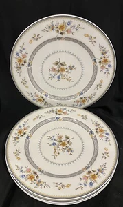 Mikasa China Chippendale Dinner Plates - Set Of 4 - Picture 1 of 3