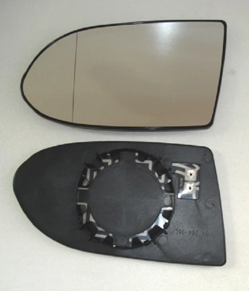 Espejo Retrovisor Cristal IZQUIERDA Opel Zafira A 1999-2005 Calentado Asférico - Imagen 1 de 1