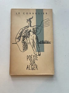 Le Corbusier, Poésie sur Alger, Falaize, 1950. Numéroté. EO Alfa. - Picture 1 of 1