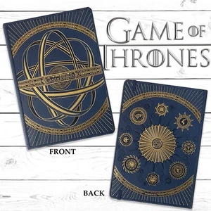 Cuaderno de bocetos oficial de lujo de tapa dura en blanco mercancía de GoT - Imagen 1 de 2