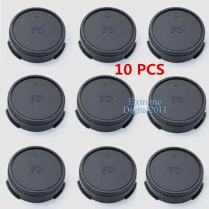10 x Rear Lens Cap Back Cover Dust Protector Caps for FD Mount Camera Lens - Picture 1 of 3