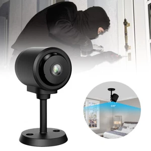 Home Cam Wifi Camera Night Vision Motion Detection Remote 130° Wide Angle Camera - Picture 1 of 24