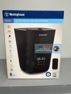 WESTINGHOUSE UV TECHNOLOGY COOL MIST HUMIDIFIER - Image 1 of 4